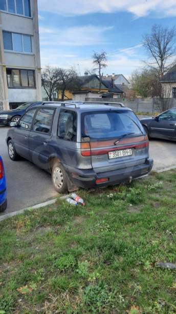 Mitsubishi Space Wagon Typ N30, N40, 1992 г.
