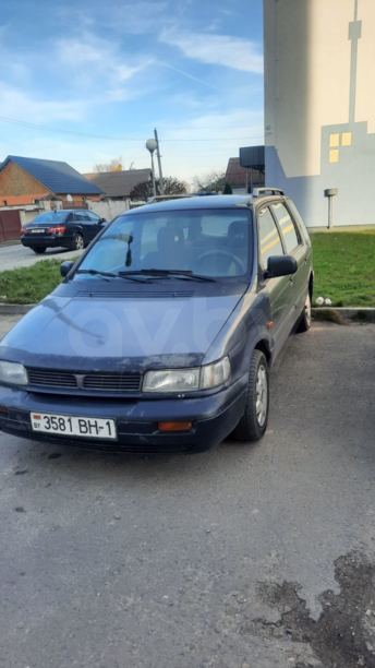 Mitsubishi Space Wagon Typ N30, N40, 1992 г.