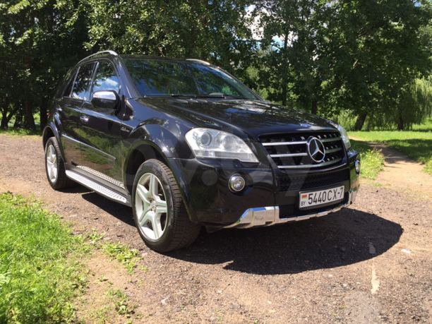 Mercedes-Benz M-Класс AMG W164 · Рестайлинг, 2010 г.
