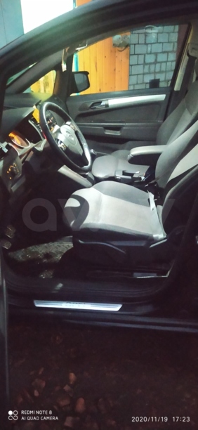 Opel Zafira B · Рестайлинг, 2010 г.