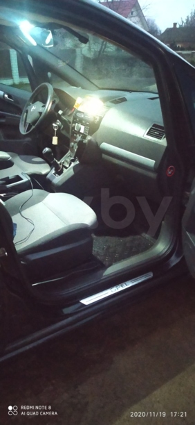 Opel Zafira B · Рестайлинг, 2010 г.