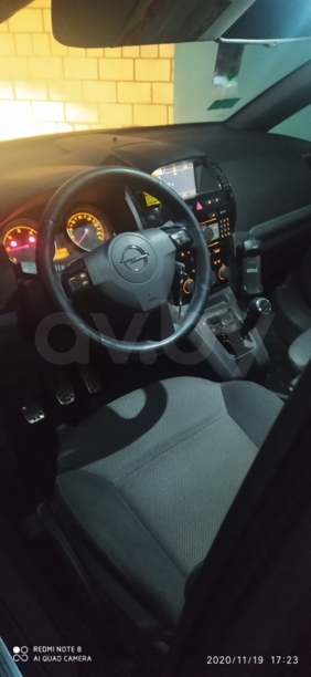 Opel Zafira B · Рестайлинг, 2010 г.