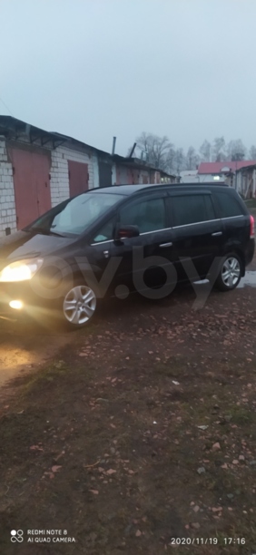 Opel Zafira B · Рестайлинг, 2010 г.