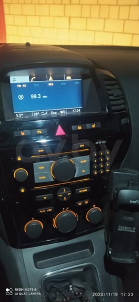 Opel Zafira B · Рестайлинг, 2010 г.