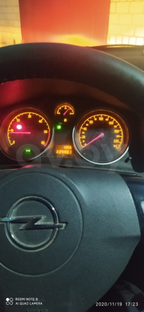 Opel Zafira B · Рестайлинг, 2010 г.