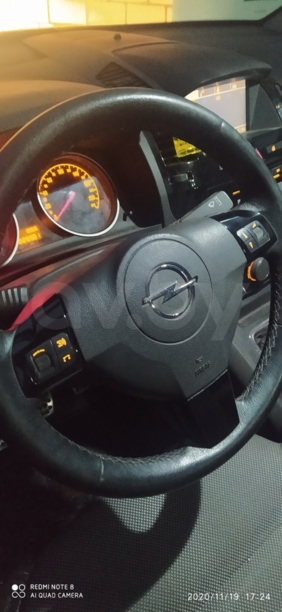 Opel Zafira B · Рестайлинг, 2010 г.