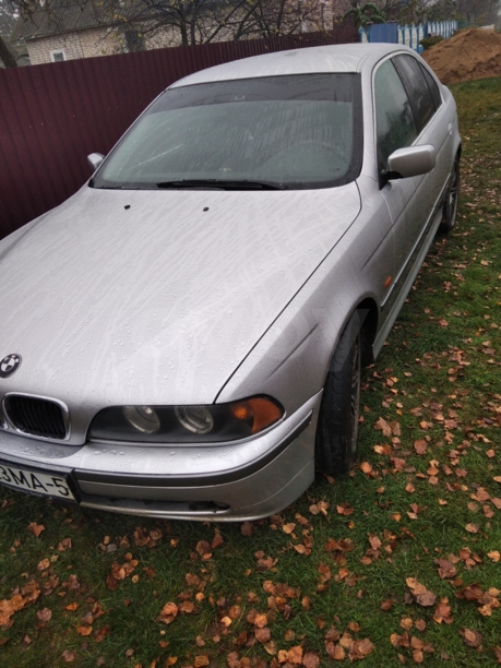 BMW 5 серия E39, 2003 г.