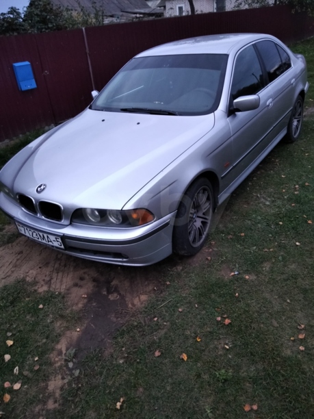 BMW 5 серия E39, 2003 г.