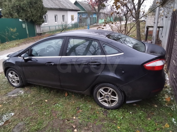 Ford Fiesta VI · Рестайлинг, 2015 г.