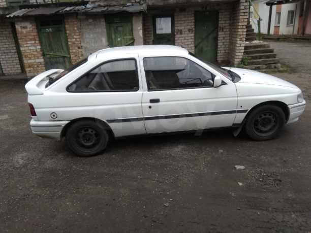 Ford Escort V, 1992 г.