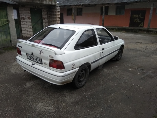 Ford Escort V, 1992 г.