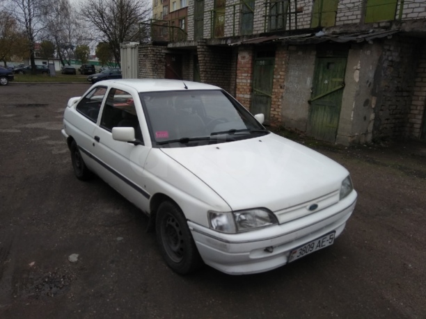 Ford Escort V, 1992 г.