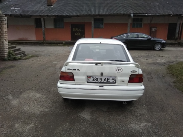 Ford Escort V, 1992 г.