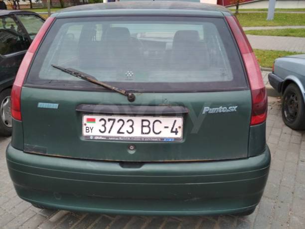 Fiat Punto I, 1996 г.