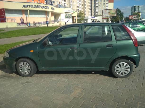 Fiat Punto I, 1996 г.