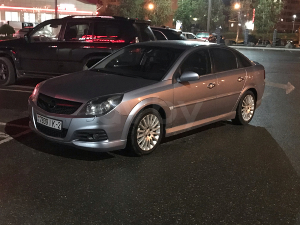 Opel Vectra C · Рестайлинг, 2006 г.