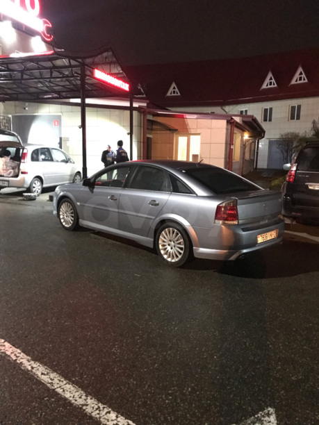 Opel Vectra C · Рестайлинг, 2006 г.
