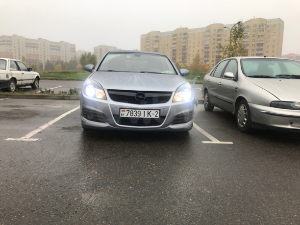 Opel Vectra C · Рестайлинг, 2006 г.