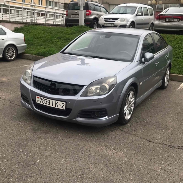 Opel Vectra C · Рестайлинг, 2006 г.