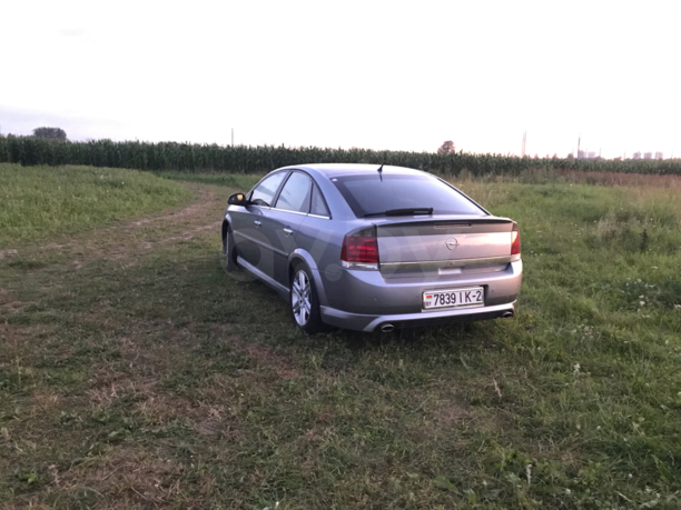 Opel Vectra C · Рестайлинг, 2006 г.