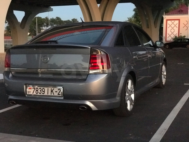 Opel Vectra C · Рестайлинг, 2006 г.