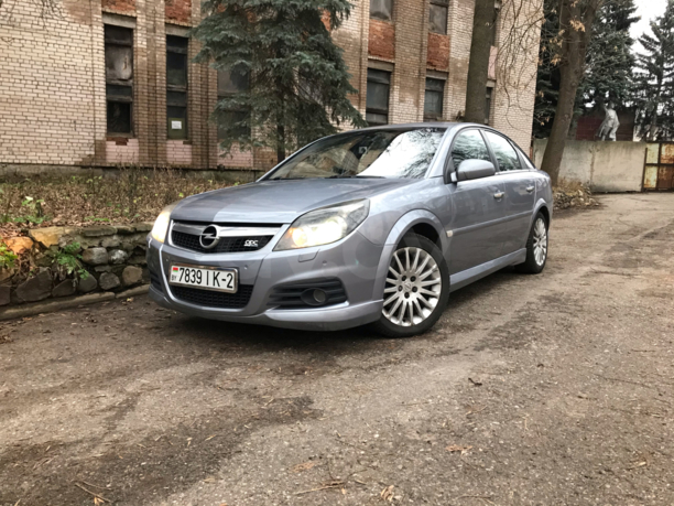 Opel Vectra C · Рестайлинг, 2006 г.