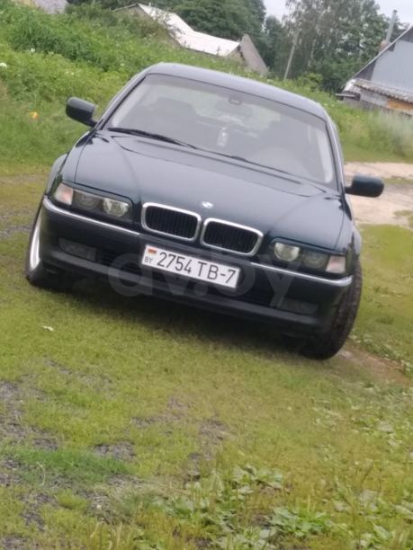 BMW 7 серия E38, 1998 г.