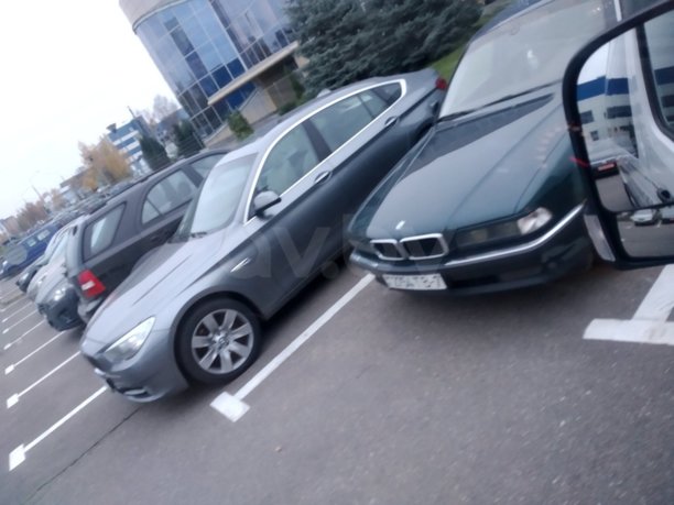 BMW 7 серия E38, 1998 г.