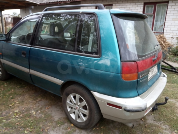 Mitsubishi Space Runner I, 1997 г.