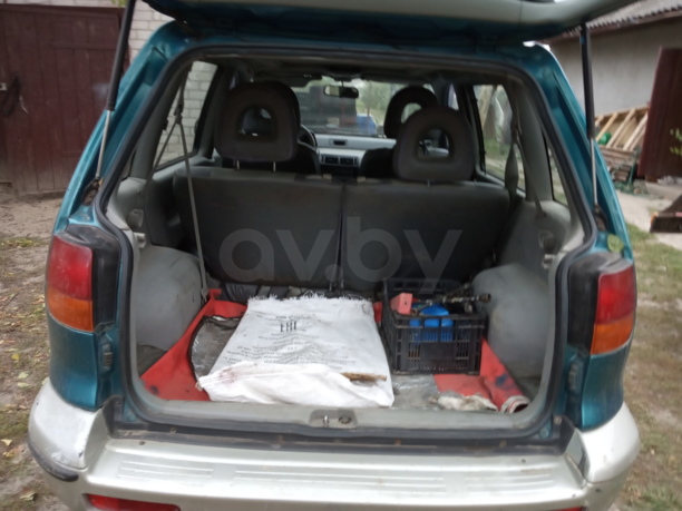 Mitsubishi Space Runner I, 1997 г.