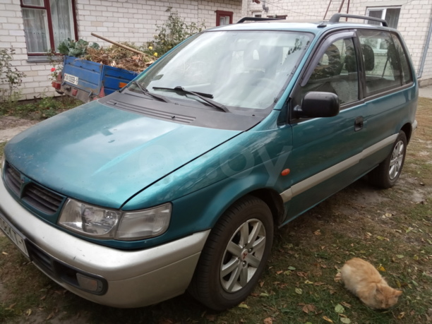 Mitsubishi Space Runner I, 1997 г.