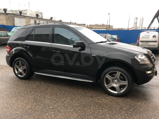 Mercedes-Benz M-Класс W164 · Рестайлинг, 2010 г.