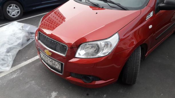 Chevrolet Aveo T250 · Рестайлинг, 2009 г.
