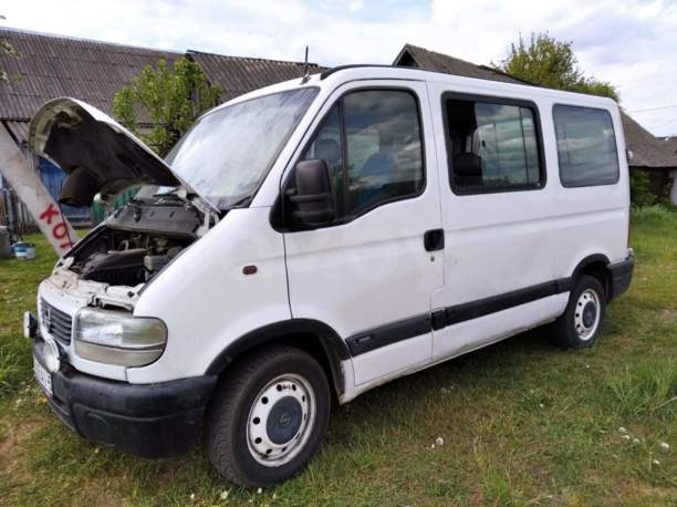 Opel Movano, 2001 г.