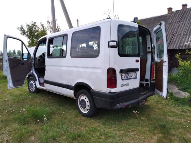 Opel Movano, 2001 г.