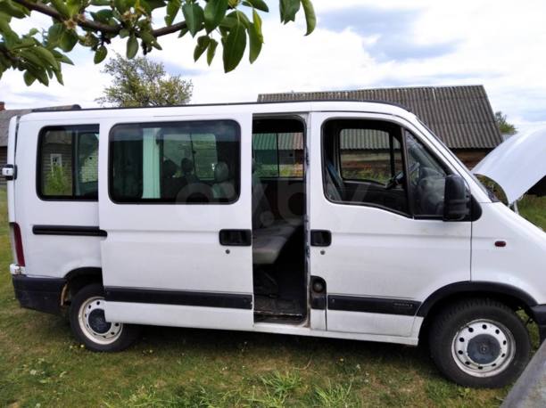 Opel Movano, 2001 г.