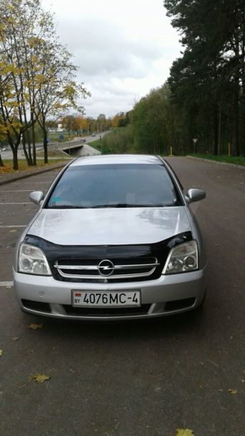 Opel Vectra C, 2002 г.