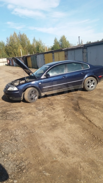 Volkswagen Passat B5, 2003 г.