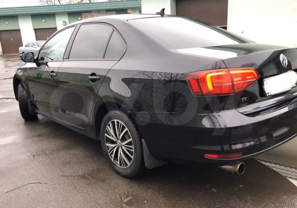 Volkswagen Jetta VI · Рестайлинг, 2017 г.