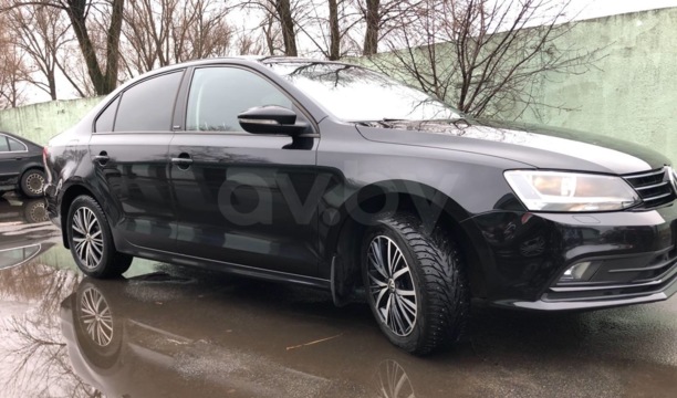 Volkswagen Jetta VI · Рестайлинг, 2017 г.