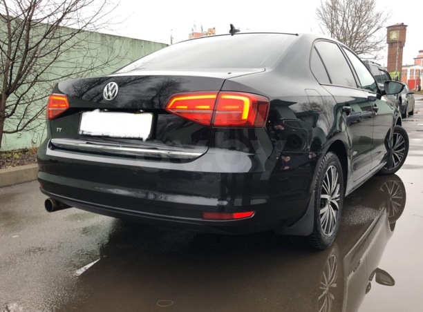 Volkswagen Jetta VI · Рестайлинг, 2017 г.