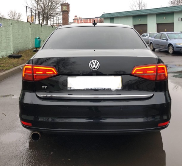 Volkswagen Jetta VI · Рестайлинг, 2017 г.