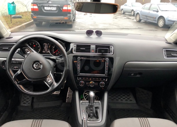 Volkswagen Jetta VI · Рестайлинг, 2017 г.