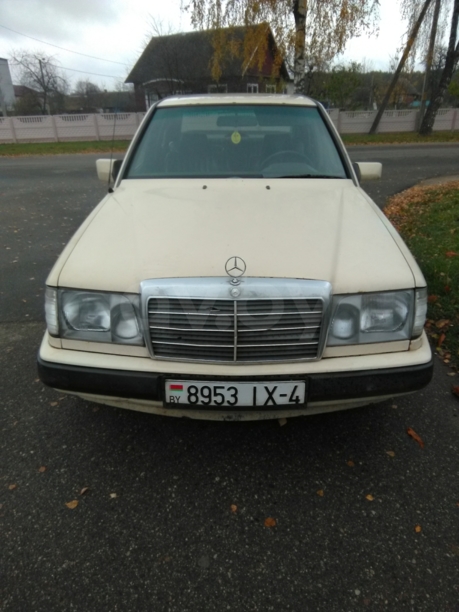 Mercedes-Benz E-Класс W124, S124, C124, A124, 1988 г.