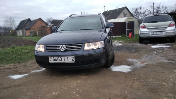 Volkswagen Passat B5, 1998 г.