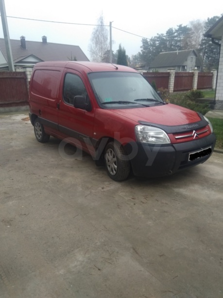 Citroen Berlingo I · Рестайлинг, 2010 г.