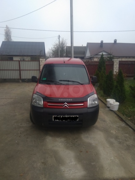 Citroen Berlingo I · Рестайлинг, 5 мест, 2010 г.