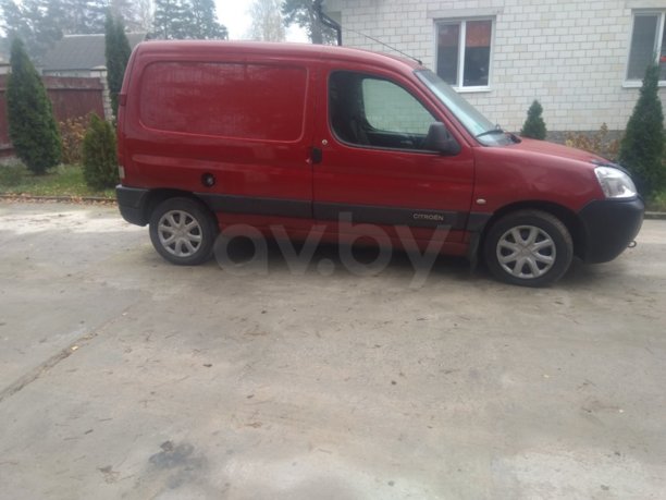 Citroen Berlingo I · Рестайлинг, 5 мест, 2010 г.