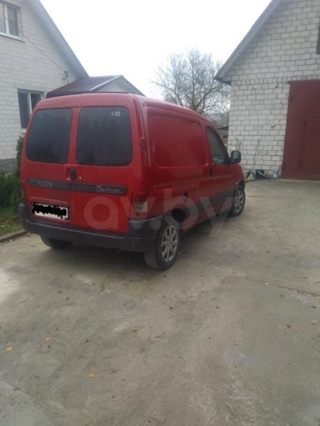 Citroen Berlingo I · Рестайлинг, 2010 г.