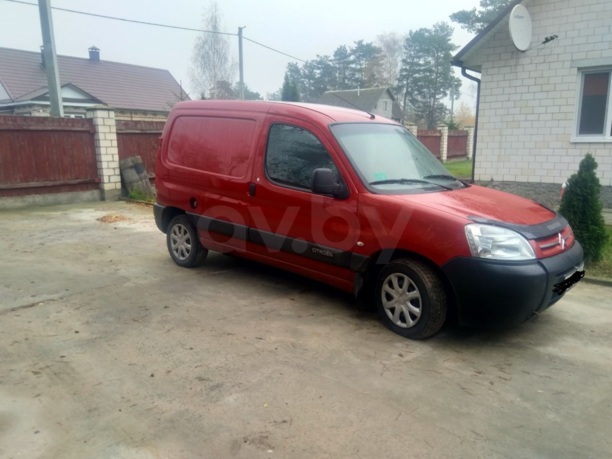 Citroen Berlingo I · Рестайлинг, 2010 г.